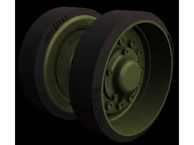 M4 "sherman" Hvss Idler Wheels - image 3