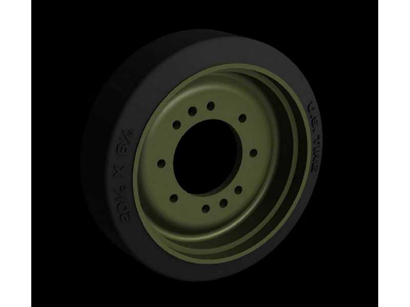 M4 "sherman" Hvss Spare Road Wheels (2pcs) - image 1