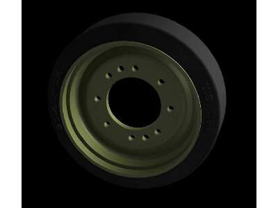 M4 "sherman" Hvss Spare Road Wheels (2pcs) - image 2