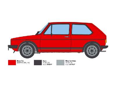 VW Golf GTI First Series 1976/78 - image 4