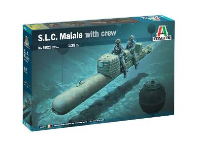 S.L.C. MAIALE with crew - image 2