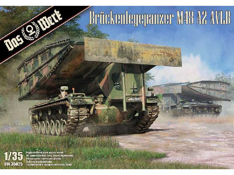 Brückenlegepanzer M48 A2 AVLB - image 1