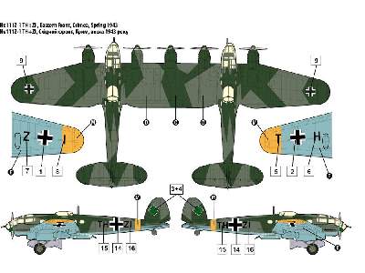 Heinkel He 111Z-1 Zwilling - image 7