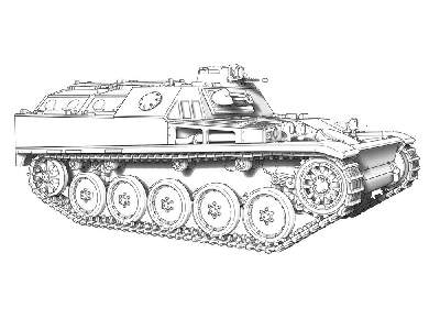 AMX VTT French APC - image 11