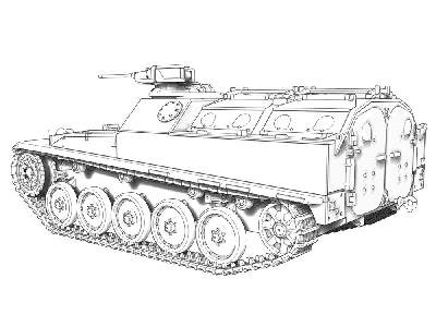 AMX VTT French APC - image 16