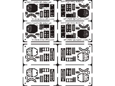 P-51D Mustang - Detail set for Tamiya Kit - image 4