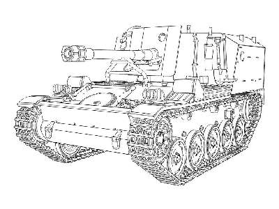 Mk.61 105mm self-propelled howitzer - image 9