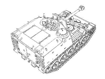 Mk.61 105mm self-propelled howitzer - image 11