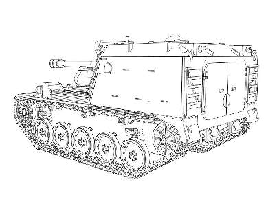 Mk.61 105mm self-propelled howitzer - image 16