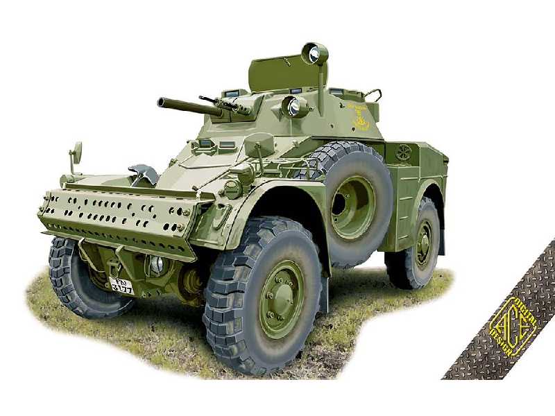 AML-60 Mortar Carrier (4x4) - image 1