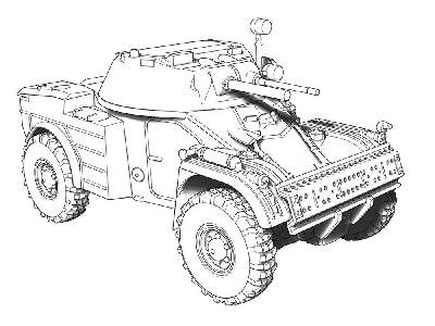 AML-60 Mortar Carrier (4x4) - image 8