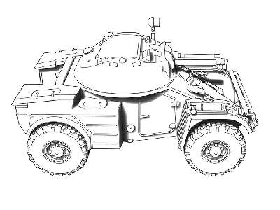 AML-60 Mortar Carrier (4x4) - image 11