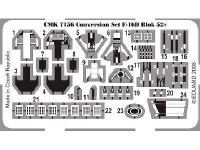 F-16D European version conversion for A - image 5