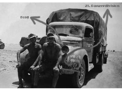 G917T 3t German Cargo truck - image 7