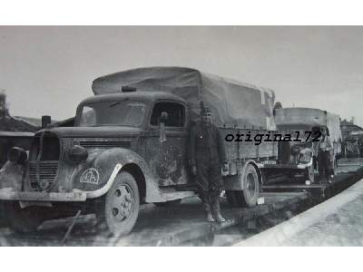 G917T 3t German Cargo truck - image 8