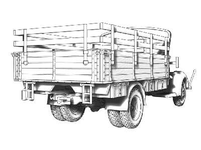 G917T 3t German Cargo truck - image 13