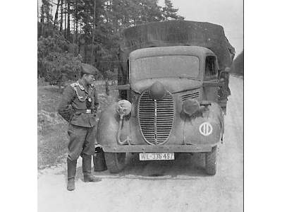 G917T 3t German Cargo truck - image 16