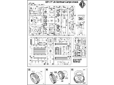 G917T 3t German Cargo truck - image 18