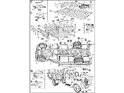 G917T 3t German Cargo truck - image 20