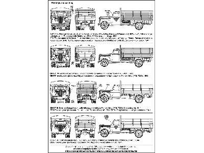 G917T 3t German Cargo truck - image 21