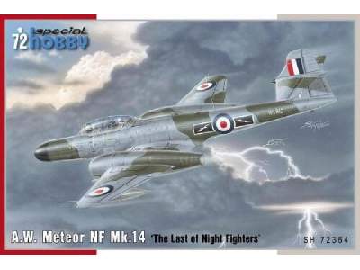 A.W. Meteor NF Mk.14 The Last of Night Fighters - image 1
