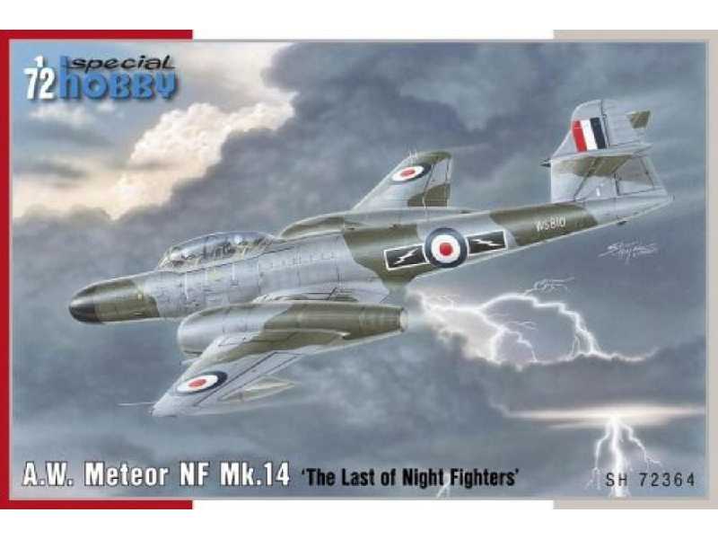 A.W. Meteor NF Mk.14 The Last of Night Fighters - image 1 A.W. Meteor NF Mk.14 The Last of Night Fighters - image 1