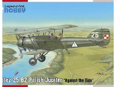 Potez 25 B2 Polish Jupiter "Agains the Tide" - image 1