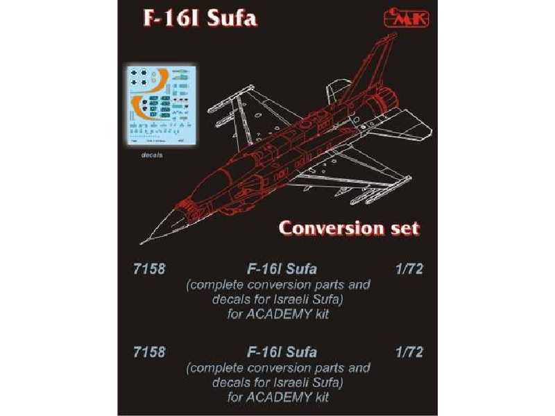 F-16D SUFA - conversion set for Academy - image 1