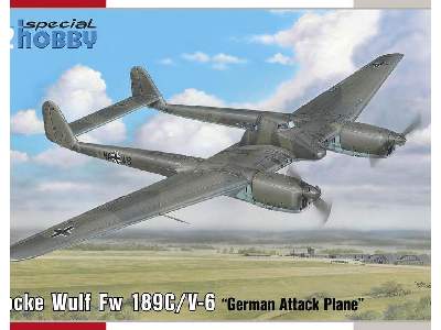 Focke Wulf Fw 189C/V-6 - image 1