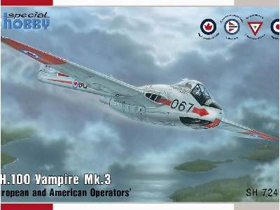 DH.100 Vampire Mk.3 "European and American Operators" - image 1