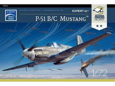 P-51 B/C Mustang Expert Set - image 1
