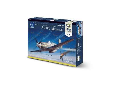 P-51 B/C Mustang Expert Set - image 2