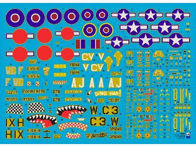 P-51 B/C Mustang Expert Set - image 3