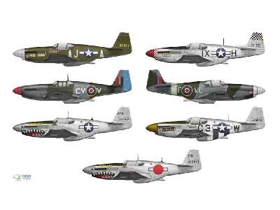 P-51 B/C Mustang Expert Set - image 6