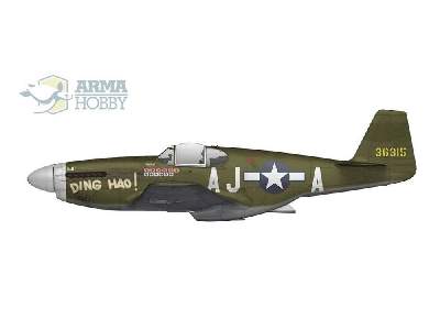 P-51 B/C Mustang Expert Set - image 7