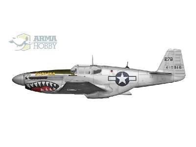 P-51 B/C Mustang Expert Set - image 8