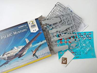 P-51 B/C Mustang Expert Set - image 22