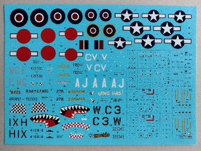 P-51 B/C Mustang Expert Set - image 25