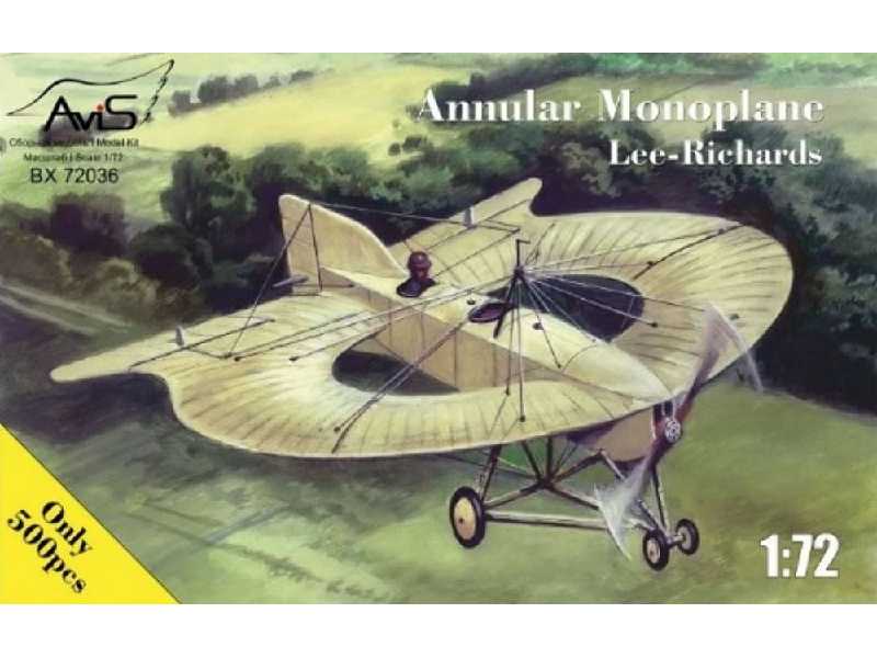 Annular Monoplane Lee-richards - image 1