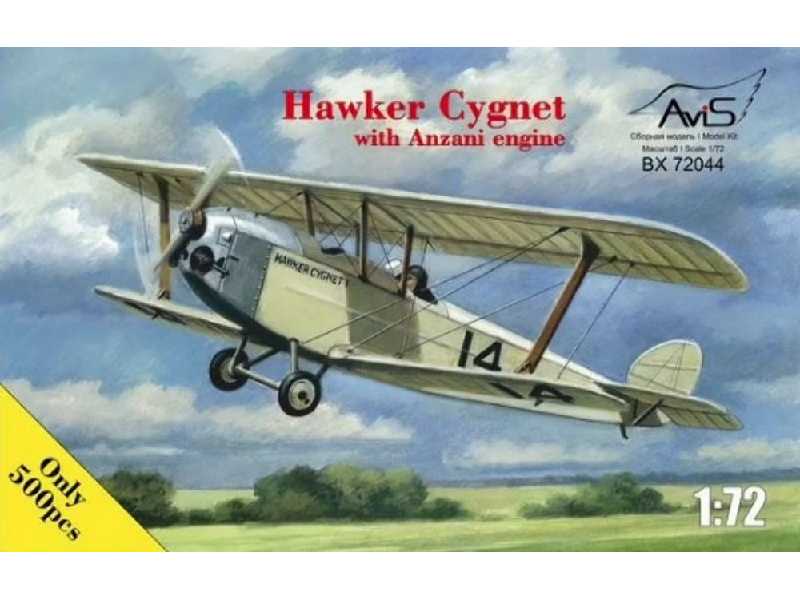 Hawker Cygnet With Anzani Engine - image 1