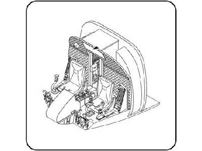 CH-47 Chinook Interior set - image 1