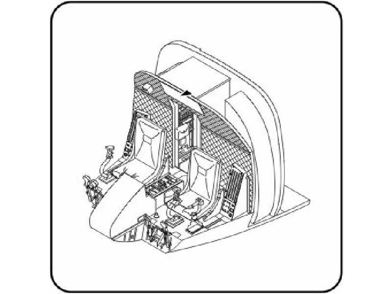 CH-47 Chinook Interior set - image 1