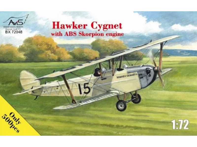 Hawker Cygnet With Abs Skorpion Engine - image 1