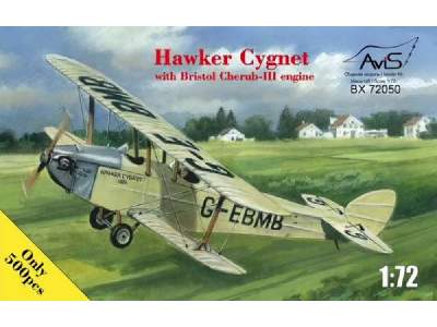 Hawker Cygnet With Bristol Cherub-iii Engine - image 1