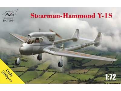 Stearman-hammond Y-1s - image 1