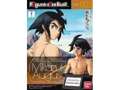 Figure Rise Bust Mikazuki Augus (Gundam 83255p) - image 1