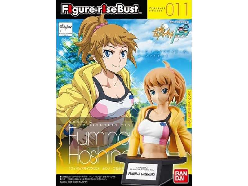 Figure Rise Bust Fumina Hoshino (Gundam 84138p) - image 1