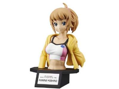 Figure Rise Bust Fumina Hoshino (Gundam 84138p) - image 2