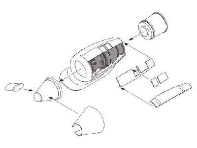 CH-47 Chinook Engine set - image 1