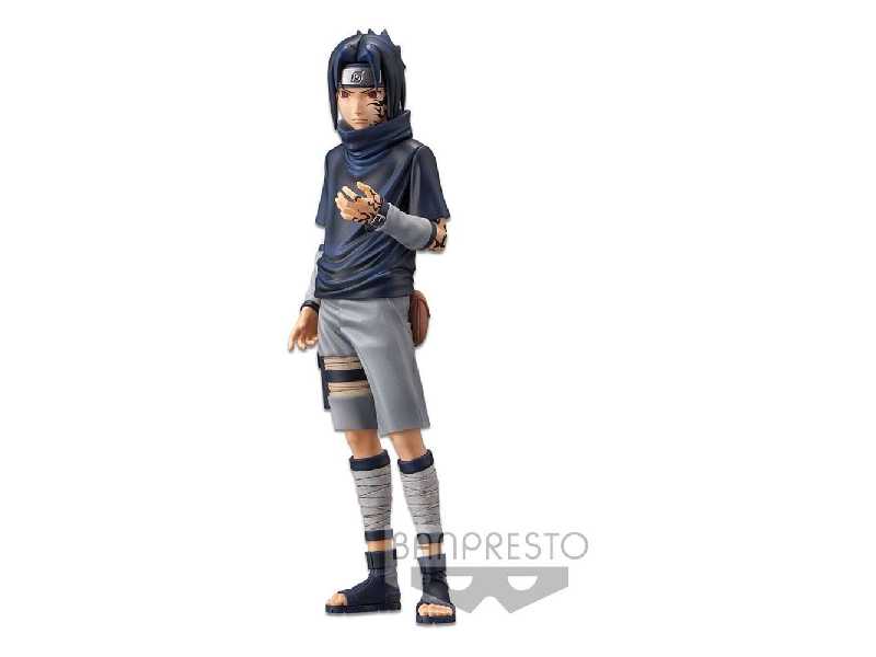 Bp Naruto Grandista Nero Uchiha Sasuke #2 (Bp17382p) - image 1